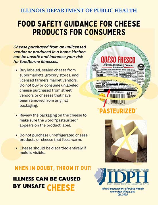 Cheese Recall in English